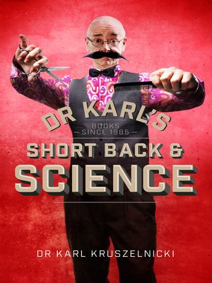 cover image of Dr Karl's Short Back & Science